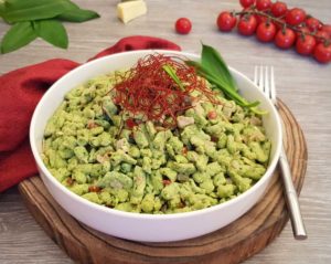 Rezept Bärlauchspätzle lowcarb glutenfrei