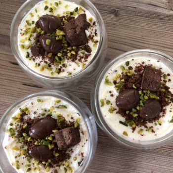 Rezept Dessert a la