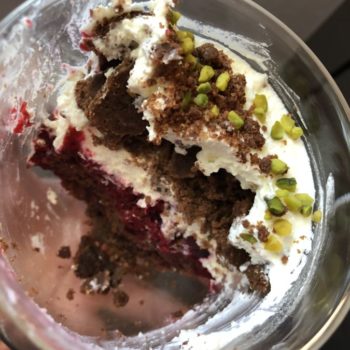 Rezept Dessert a la