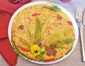 Rezept Curry Kollagen Pfannkuchen lowcarb glutenfrei