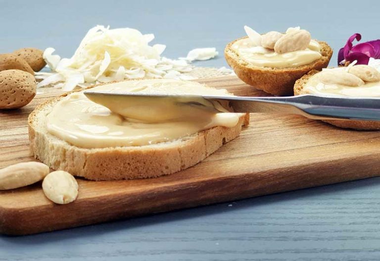 Nuketo MANDEL & KOKOS Gourmet Nougat-Creme low carb keto | ohne Zuckerzusatz | ohne Palmöl