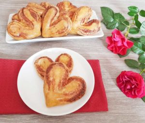 Rezept Frischkäse Schinken Hefeherzen lowcarb glutenfrei keto