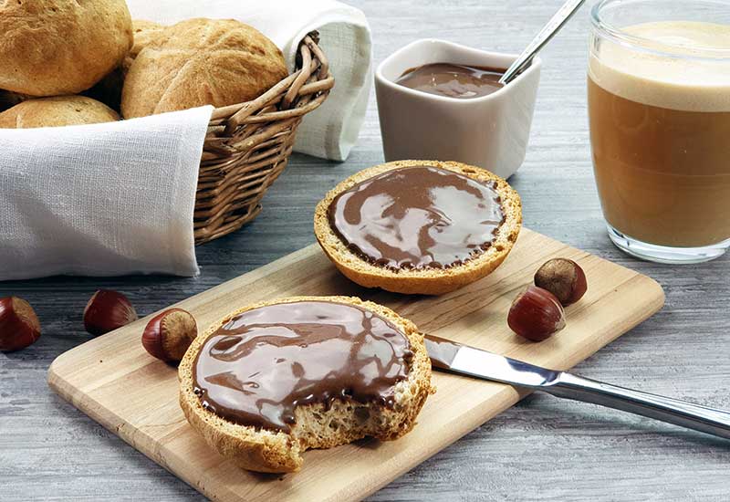 Nuketo SCHOKO-HASELNUSS Gourmet Nougat-Creme low carb keto | ohne Zuckerzusatz | ohne Palmöl