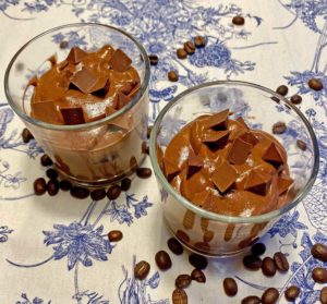 Rezept Proteindessert “Kaffee-Amaretto” lowcarb keto