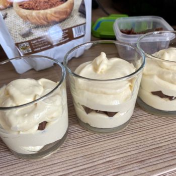 Rezept Proteindessert