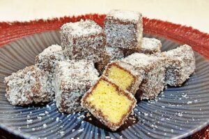 Rezept Kokoswürfel - Čupavci lowcarb keto glutenfrei