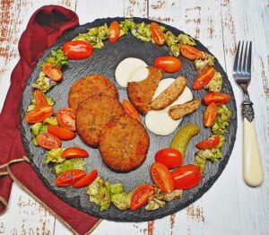 Rezept Tomaten-Thunfischlaibchen lowcarb glutenfrei keto