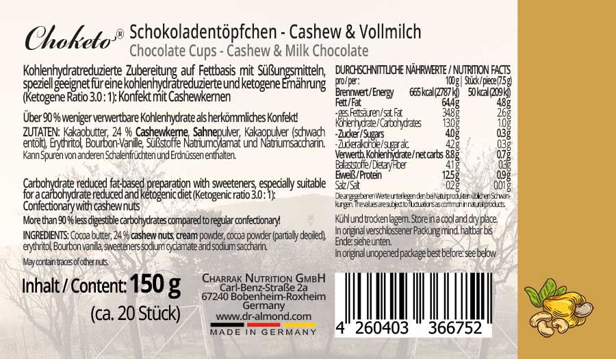 675-13_Choketo-Schokoladentoepfchen-CASHEW_low-carb_keto
