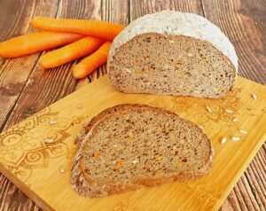 Rezept Karottenbrot lowcarb glutenfrei keto