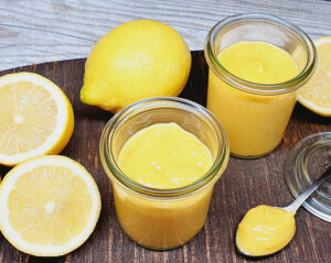 Rezept Lemon Curd lowcarb keto glutenfrei