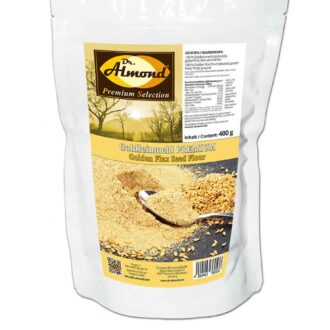 Goldleinmehl PREMIUM teilentölt & glutenfrei 400 g – Bild 2