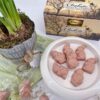 CHOKETO Frühlingsfreunde ERDBEER-SAHNE – Low Carb & Keto Schokoladenfiguren – handgemacht
