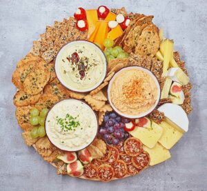 Rezepte für verschiedene Cracker lowcarb, keto, glutenfrei