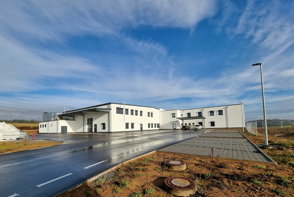 Dr. Almond Neubau in Ramstein – EU-Förderung aus EFRE- und RLP-Landesmitteln