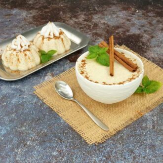 Griesspudding-ZIMT-lowcarb-glutenfrei-keto-Griessbrei-Ersatz