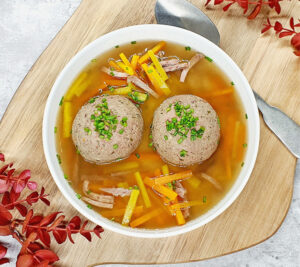 Rezept Leberknödel lowcarb keto glutenfrei