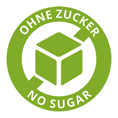 OHNE ZUCKERZUSATZ