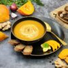 Suppentraum Kürbis & Ingwer Tütensuppe low-carb glutenfrei keto vegan