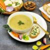 Suppentraum Gemüsegarten Tütensuppe low-carb glutenfrei keto vegan