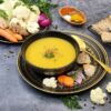 Suppentraum Blumenkohl & Curry Tütensuppe low-carb glutenfrei keto vegan