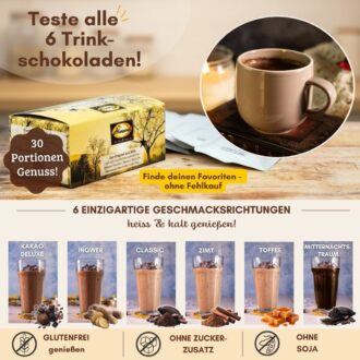 Probierbox 5 - Trinkschokolade