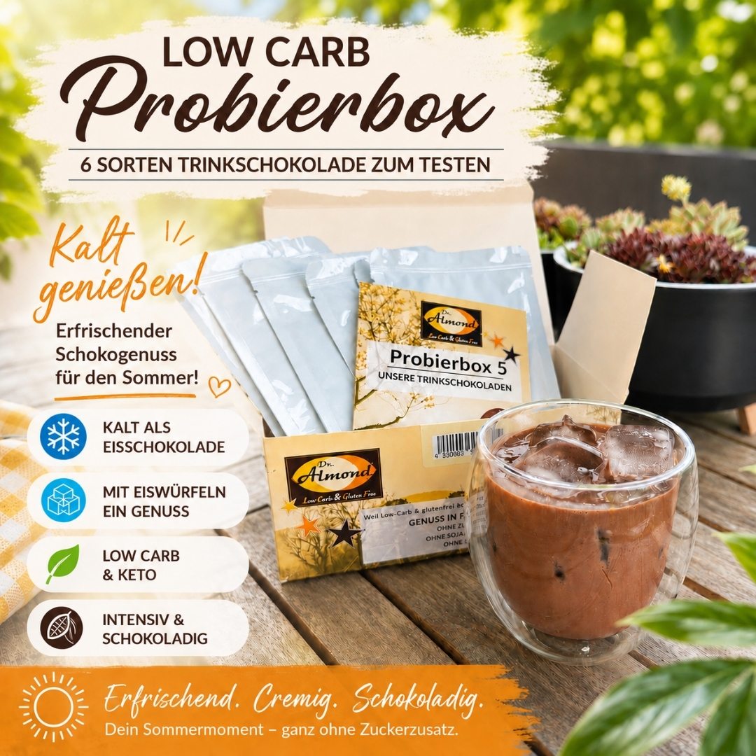 Probierbox 5 - Trinkschokolade - Eisschokolade