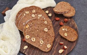 Rezept Haselnussbrot low-carb keto glutenfrei