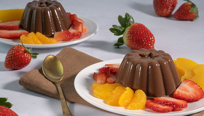 Pudding Desserts low carb zuckerfrei