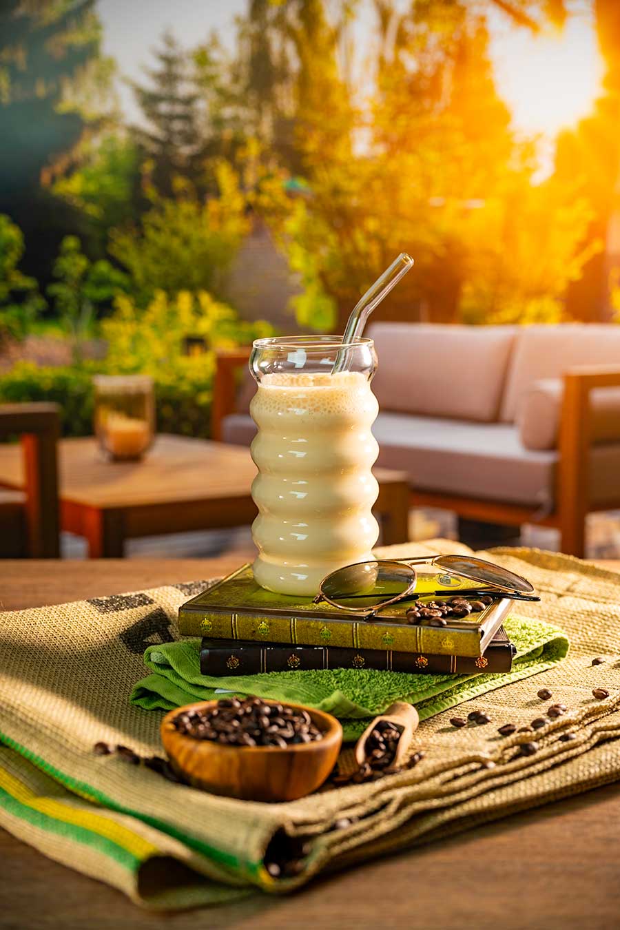 Protein KAFFEE MILCHSHAKE Mehrkomponenten Proteinshake Keto Proteinkaffee - Fertiges Getränk