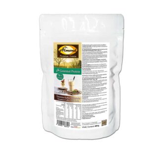 3K Gourmet Protein TIRAMISU-KAFFEE MILCHSHAKE Mehrkomponenten Proteinshake | Keto Proteinkaffee | 76 % Protein | vegetarisch |