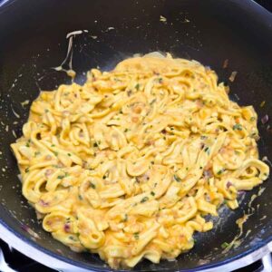 Rezept Glutenfreie low carb keto Käsespätzle