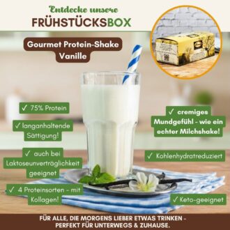 908-99-Probierbox-8-Frühstücksbox-Gourmet-Proteinshake-Vanille