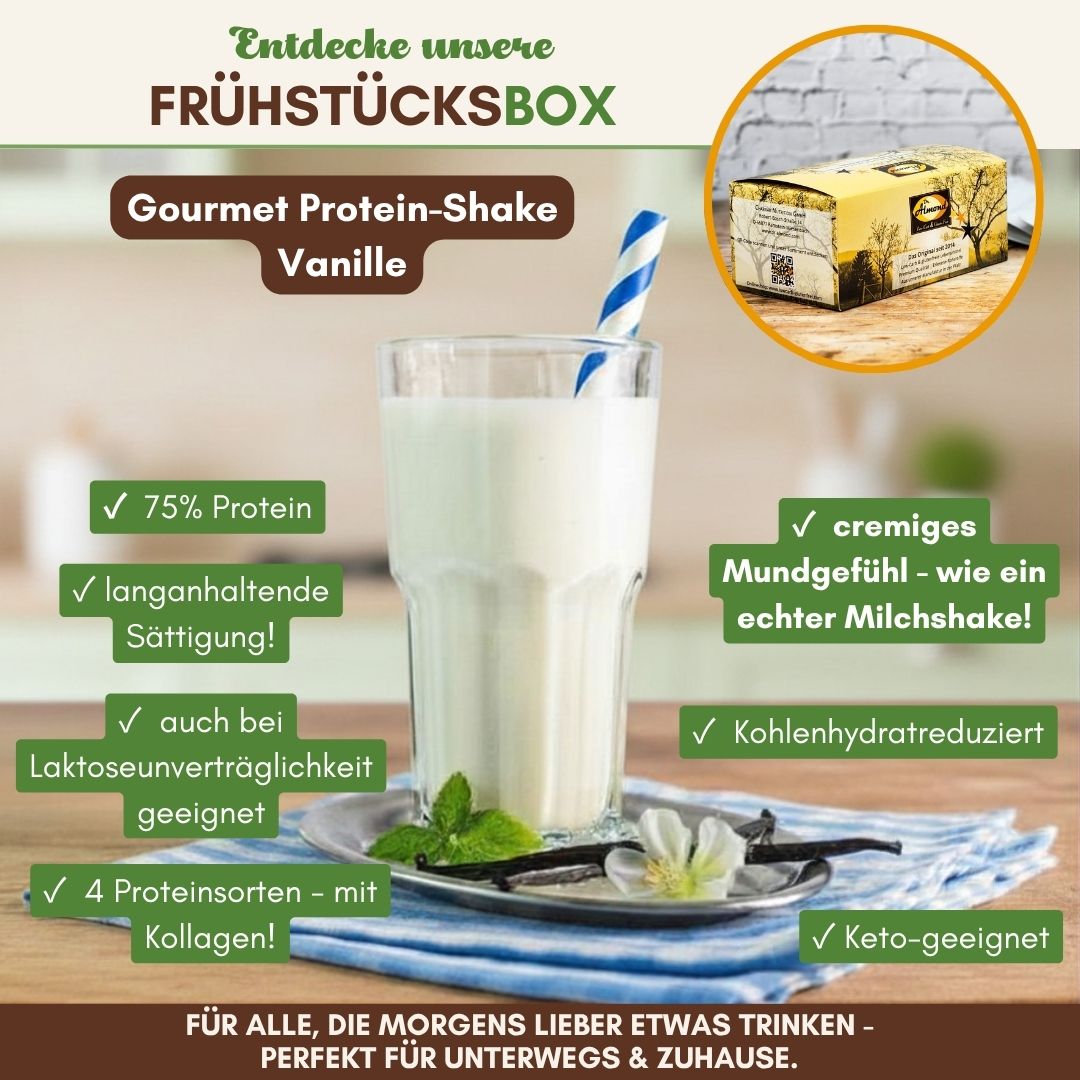 908-99-Probierbox-8-Frühstücksbox-Gourmet-Proteinshake-Vanille